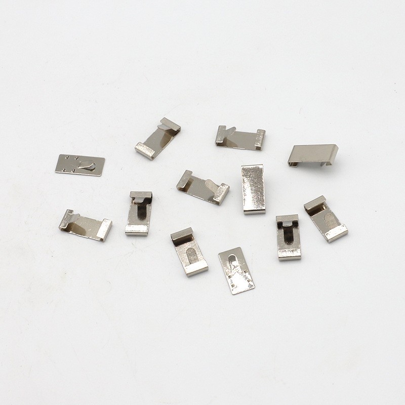 五金沖壓不銹鋼導電銅片 電源開關金屬鍍鎳插座彈片零配件定制